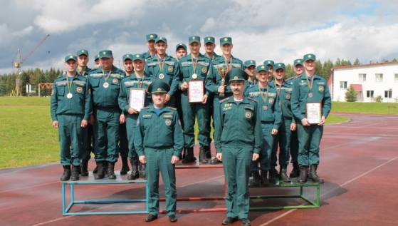 Cоревнования работников службы химической и радиационной защиты МЧС Республики Беларусь 2016 года