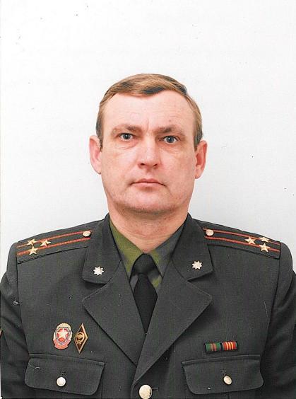 Шахрай Сергей Петрович - ветеран органов и подразделений по чрезвычайным ситуациям Республики Беларусь 