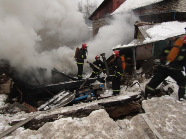 20 января 2017 произошел взрыв на территории гаражно-строительного кооператива «Автотурист»