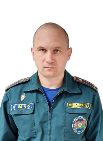 Дмитрий Мельник оказал помощь в спасении двух человек 