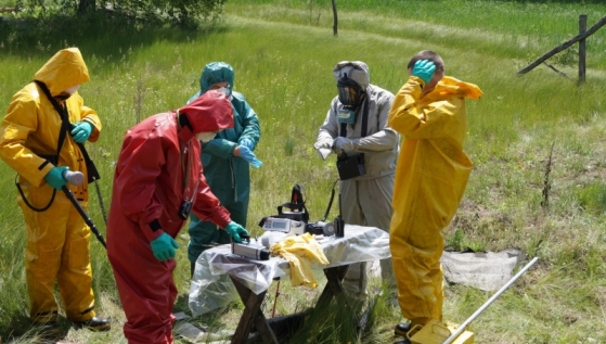 Семинар службы химической и радиационной защиты МЧС Республики Беларусь 2016 года